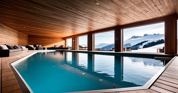 Résidence à avoriaz avec piscine : le séjour idéal pour se détendre