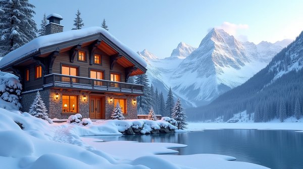 Acheter un chalet à megève : luxe et cadre enchanteur